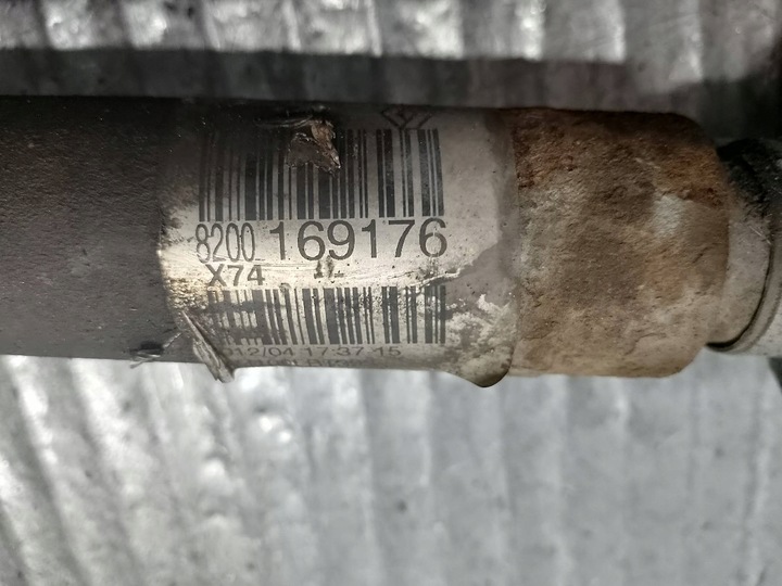 фото №6, Полуось правая перед renault laguna ii 8200169176 1.9 dci