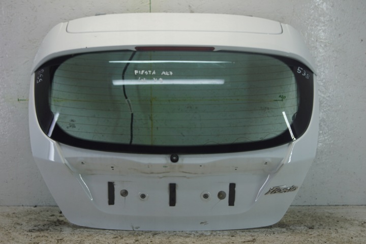 фото №3, Крышка багажника зад ford fiesta mk7 h9 5d hb