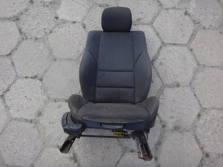 фото №10, Правый сиденье сиденье чёрный велюр bmw e46 sedan универсал sport м-пакет