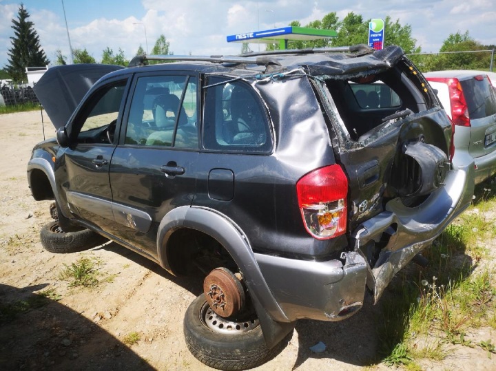 фото №9, Toyota rav-4 насос пального 2003 2.0l 8946135010 89461-35010, 499500-0240