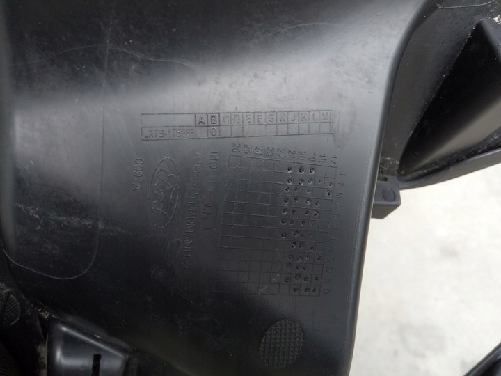 фото №10, Ford focus mk4 18-23r- ползун бампера левый перед jx7b-17e889