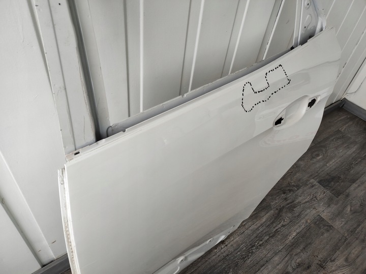 фото №10, Дверь peugeot 3008 ii 2016-2024 задние левая