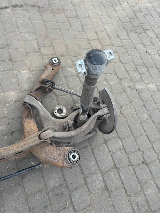 фото №10, Audi a5 8t a4 b8 8k0 505 235 aa підвішування підрамник візок колиска зад комплект