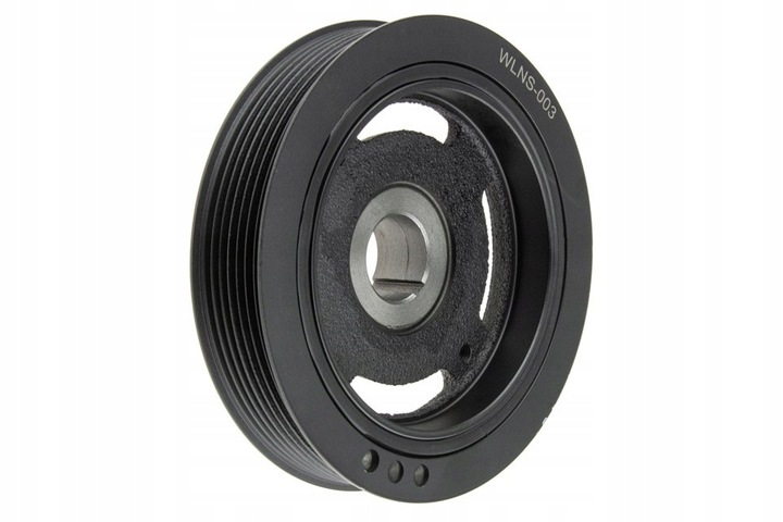 фото №9, Колесо ременное вала коленчатого nissan eng.hr16de qashqai 06-, micra 03-, note