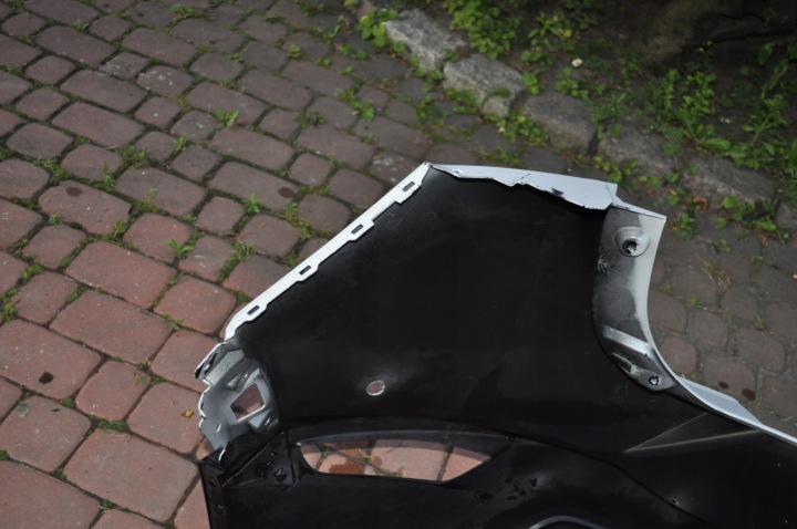 фото №7, Mazda cx-3 cx3 бампер задний d10j-50221