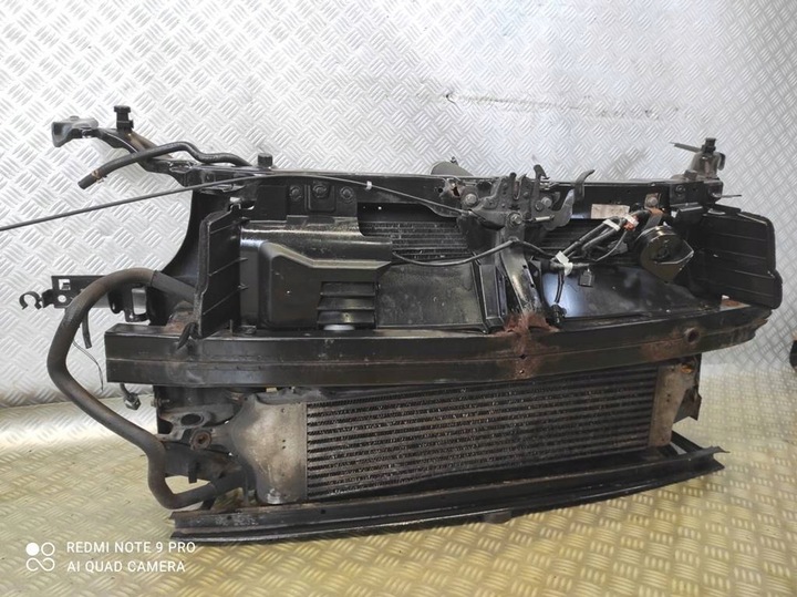 фото №10, Pas переднее усилитель балка бампера радиаторов nissan qashqai j10 рестайлинг