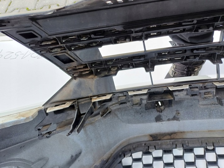 фото №8, Бампер перед передній vw tiguan i 1 рестайлінг cross