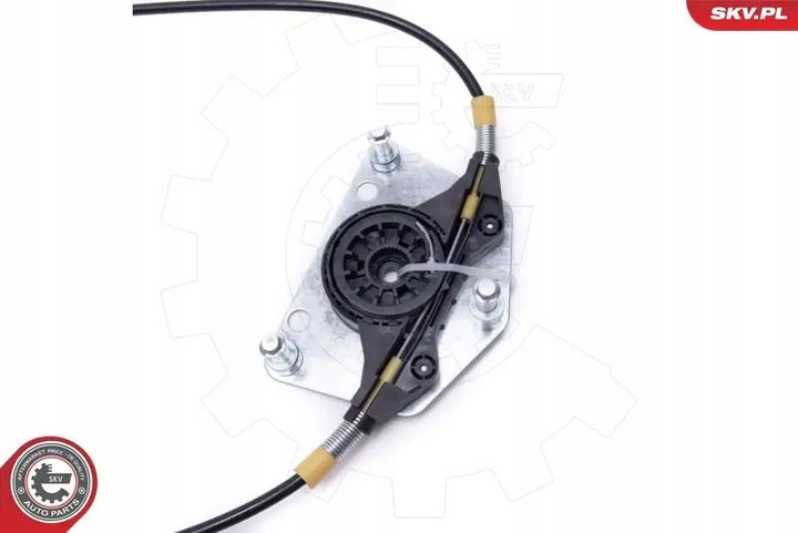 фото №7, 2x подъемники стекло esen skv зад l+p do peugeot 407, 407 sw 6e_, 6d_