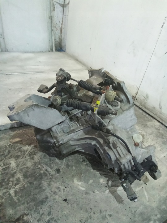 фото №5, H638 коробка передач коробки передач opel karl 1.0 25193045