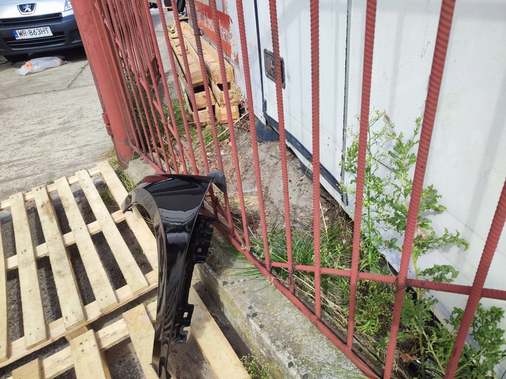 фото №12, Крыло левый перед переднее skoda octavia 4 iv od 04.2020r лак lf9r 9910