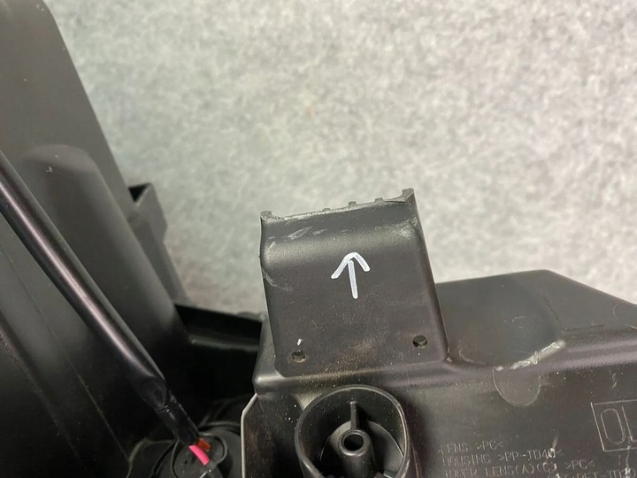 фото №14, Фара лампа передня ліва - nissan leaf ii звичайна лінза led usa 17-