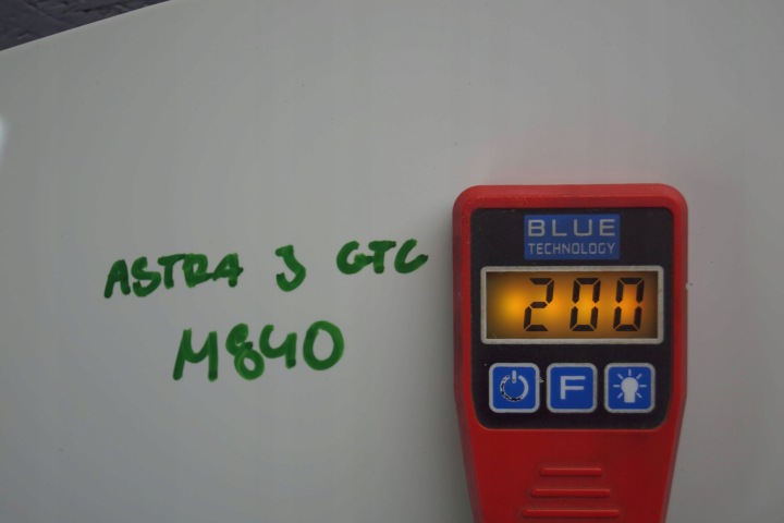фото №15, Opel astra j v gtc капот кришка двигуна m840