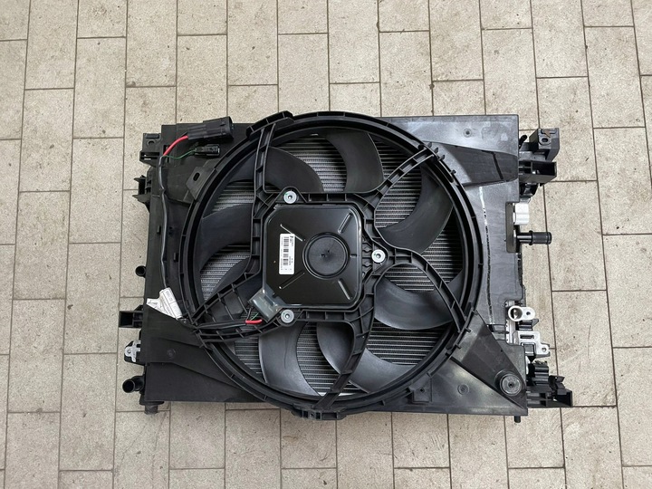 фото №16, Перед бампер лампы капот крылья радиаторов renault zoe рестайлинг telnj