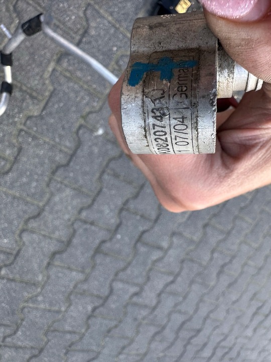 фото №10, Шланг кондиционера vw audi seat skoda 1k0820743bk 1k0820743ak 1k0820743aj