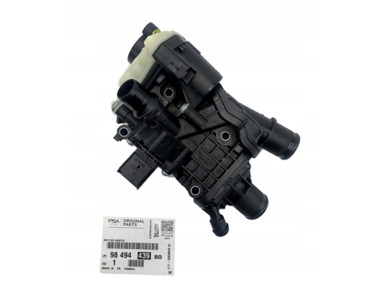 фото №9, Citroen peugeot корпус термостата термостат 2.0 hdi 9849443980 оригинал