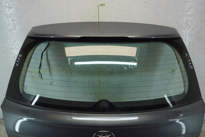 фото №6, Крышка багажника зад toyota avensis t25 универсал 1e5