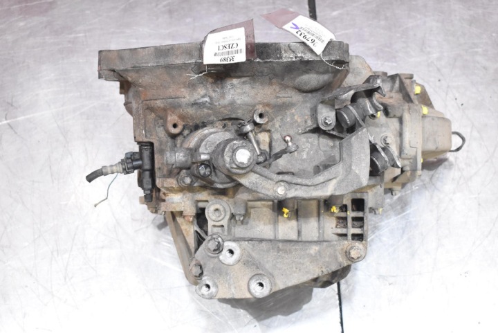 фото №6, Кпп кпп / коробка передач 55194293 opel vectra c 1.9 cdti 150 km універсал рестайлінг 05-09
