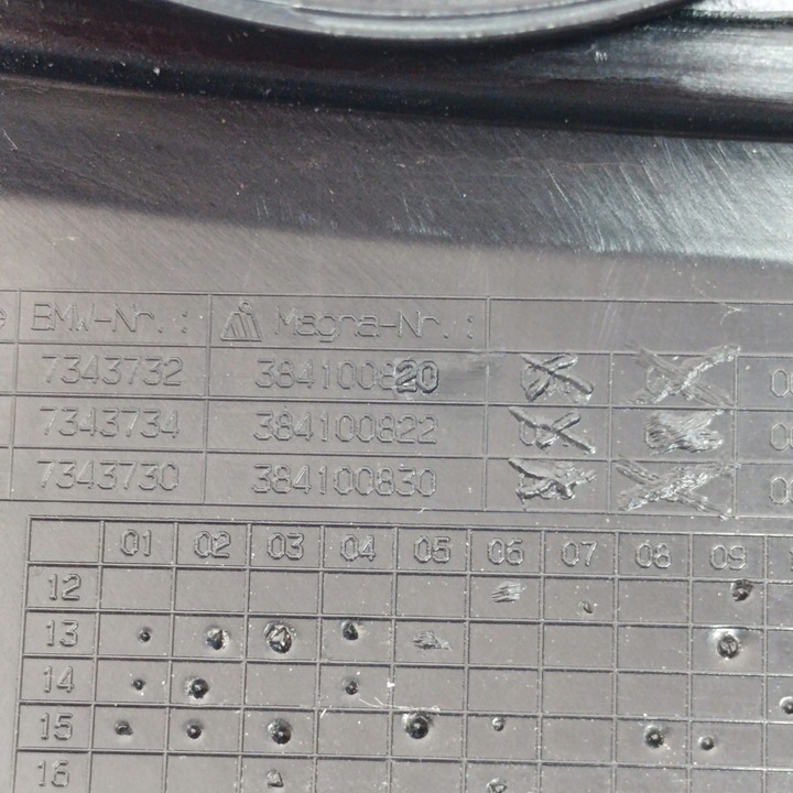 фото №12, Bmw 2 f22 f23 решётка бампера правая передняя перед 7343732