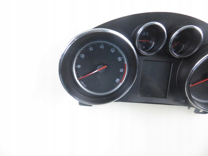 фото №8, Спидометр opel astra iv j 1.4 turbo - a 14 net 13355666