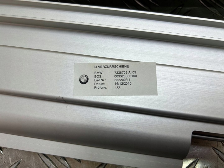 фото №6, Рейка багажника bmw 5 f11 2011 7228709 7228710
