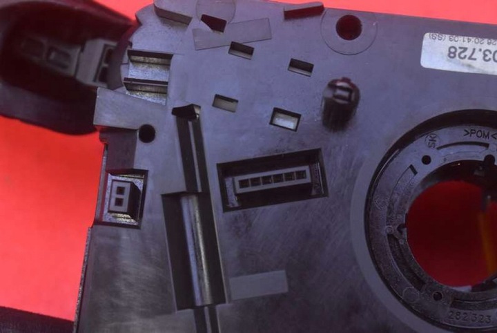 фото №11, Переключатель комбинированный переключатель-паук 13184057gn opel astra 3 iii h 5d hb 04-07