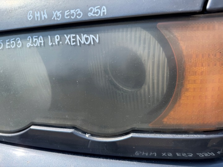 фото №6, Bmw x5 e53 фара ліва передня ліві перед ксенон