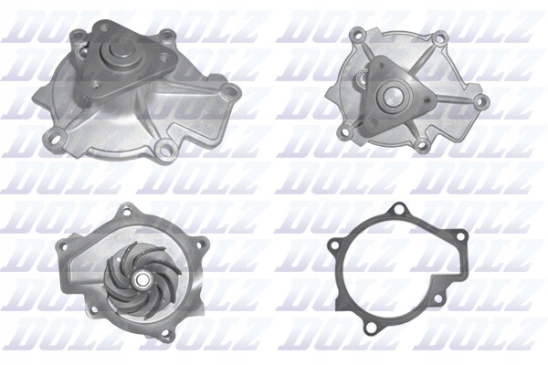 фото №1, Насос воды hyundai