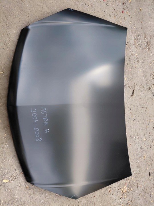 фото №11, Капот кришка двигуна opel astra h 2004-2009 дешево сталевий