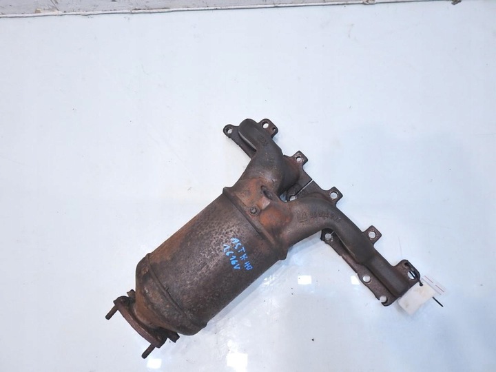 фото №8, Каталізатор колектор випускний opel astra iii h 1.6 16v 25334294
