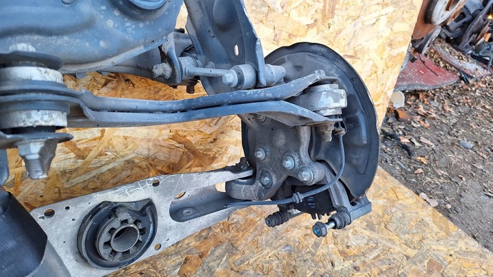 фото №5, Балка вісь підвішування зад kpl a2463500000 mercedes w176 w246