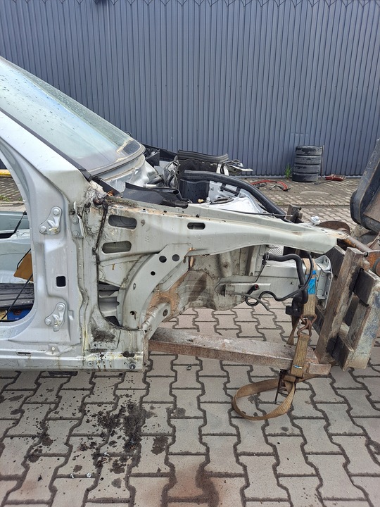 фото №3, Чверть лонжерон праві перед mercedes clc cl203