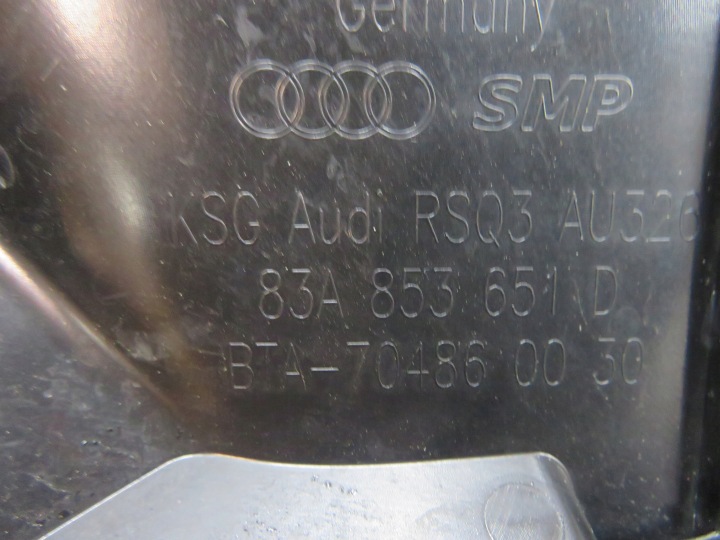 фото №12, Решётка решётка радиатора audi rsq3 83a 18-