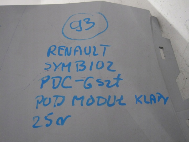 фото №16, Задний бампер renault symbioz 6x pdc модуль 850161687r 791629974r
