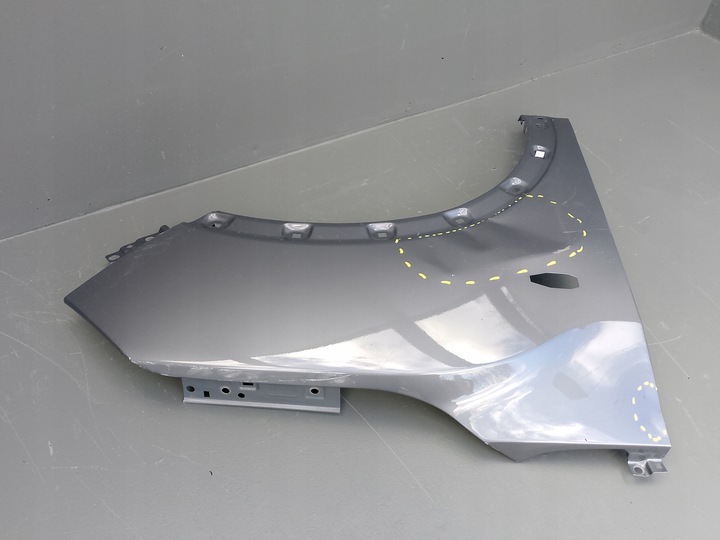 фото №12, Ssangyong tivoli 2015- крыло правые перед переднее ÷