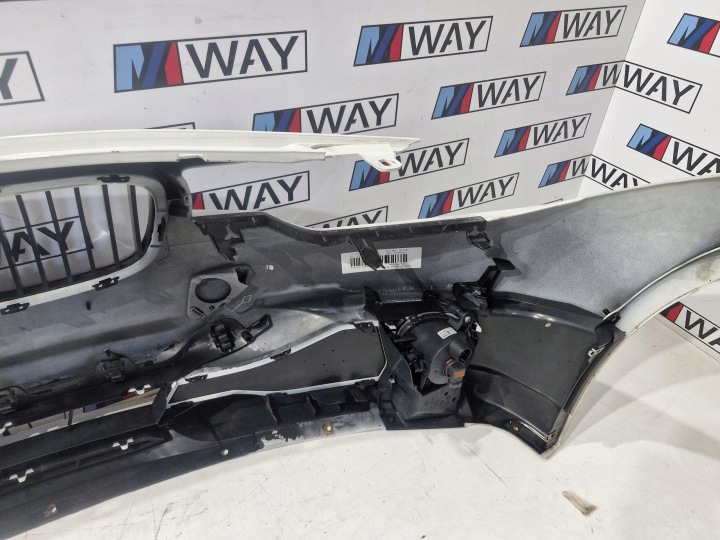 фото №15, 7298994 bmw f30 f31 бампер перед передний дорестайлинг a300 альпийский белый