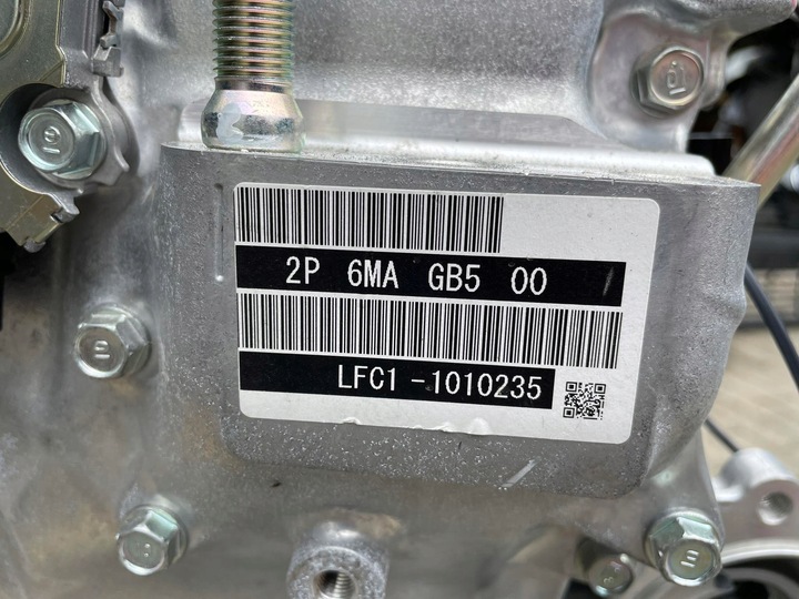 фото №6, Honda civic xi гибрид двигатель lfc1