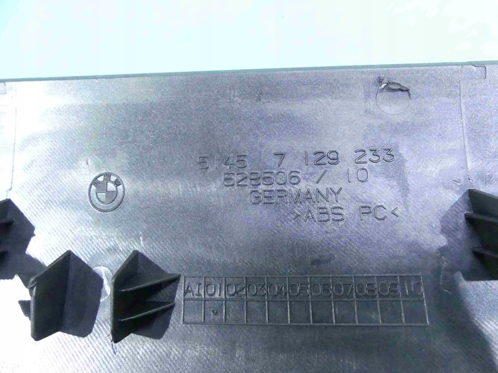 фото №10, Планка планки декори dekor ґрати панелі bmw e60 e61 eu