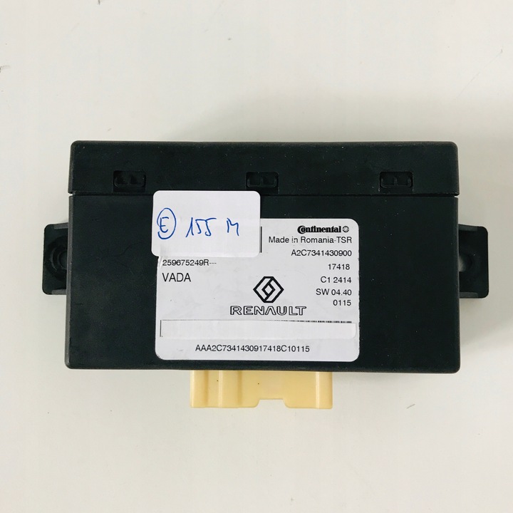 фото №1, Модуль блок управления vada renault espace v 259675249r
