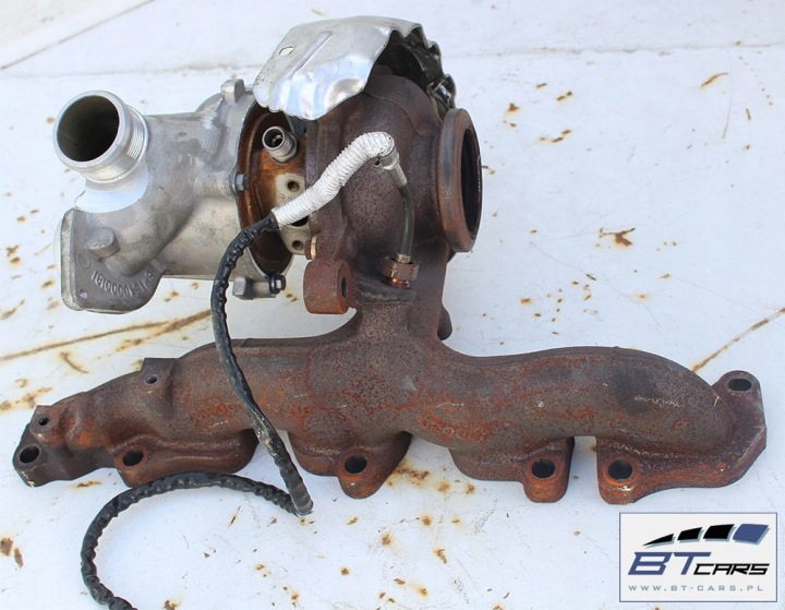 фото №7, Vw audi seat skoda турбина турбонагнетатель 04l253010b 04l 253 010 b 2.0 tdi