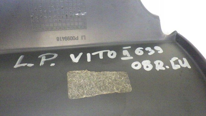 фото №9, Поріг градус лівий перед mercedes vito ii w639 p0099418