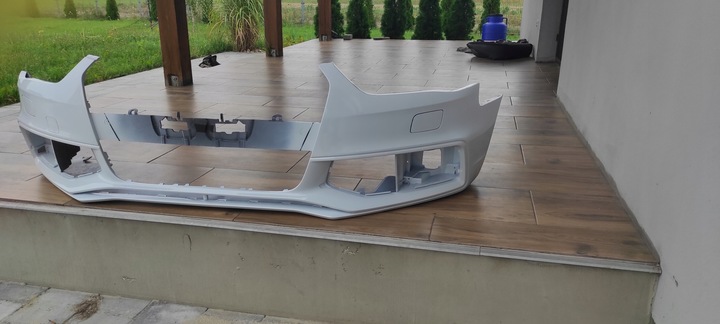 фото №15, Бампер перед переднє audi a4 b8 рестайлінг sline s-line s line ксенон ls9r новий