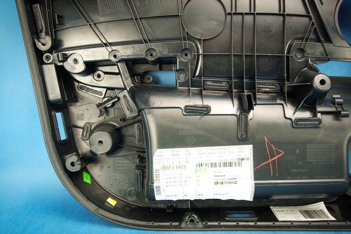 фото №9, Оббивка боковина двері перед праві a7 s7 rs7 4g8 4g8867104s wfa exclusive