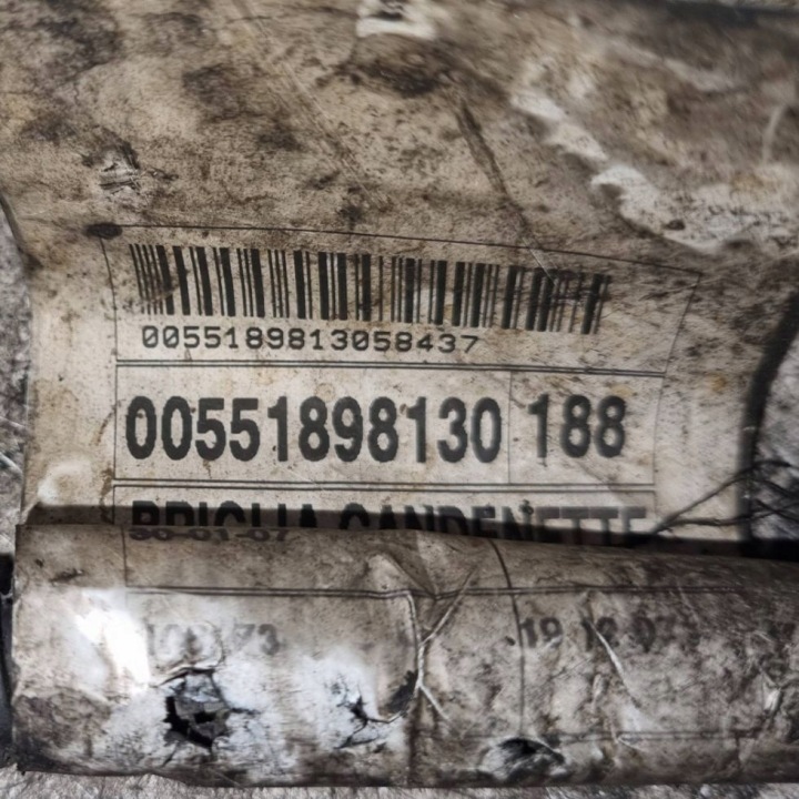 фото №9, Шланг жгут свечей накаливания fiat bravo ii stilo 1.9 m-jet 00551898130