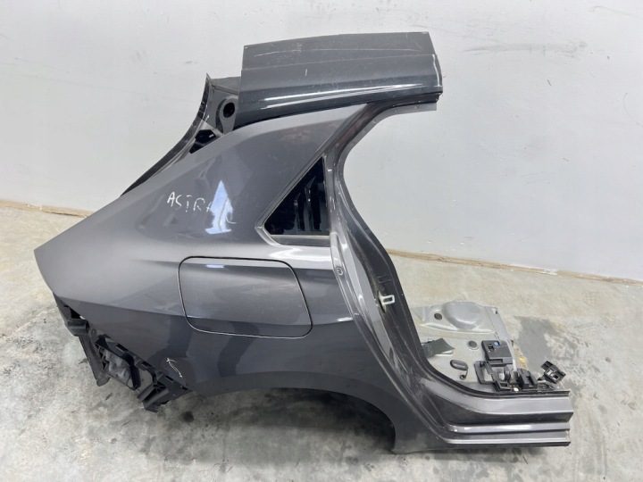 фото №6, Opel astra vi l hb хетчбек крило зад праве заднє evl