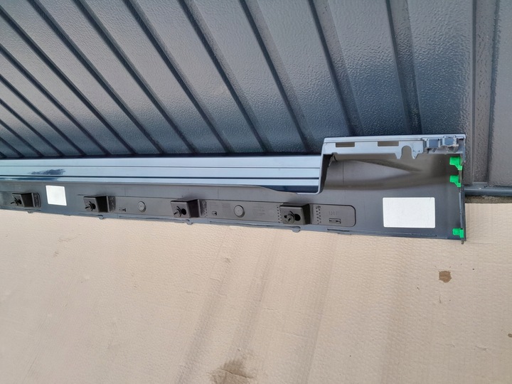 фото №8, Volvo xc90 ii 15- планка накладка порогова ліва