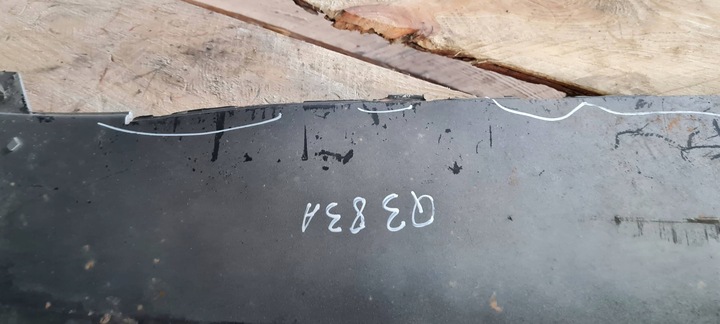 фото №8, Audi q3 83a спойлер накладка бампера перед pod обычный 83a807733