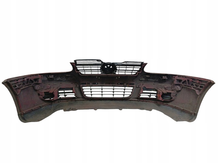 фото №10, Бампер перед переднє решітка volkswagen golf v 2003-2008 колір la3h