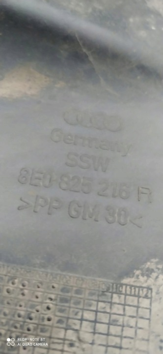 фото №6, Захист шасі audi a4 b6 b7 8e0825216r