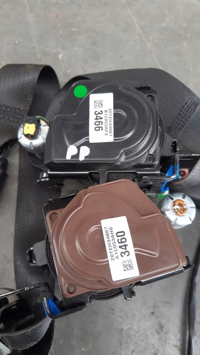 фото №11, Панель консоль ремені подушки датчик kpl chevrolet captiva