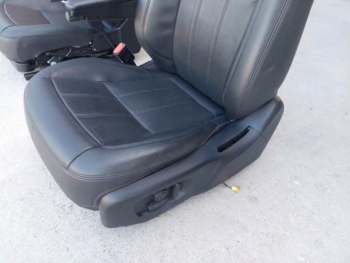 фото №8, Сидіння перед лівий праві + подушка безпеки range rover sport ii l494 рестайлінг